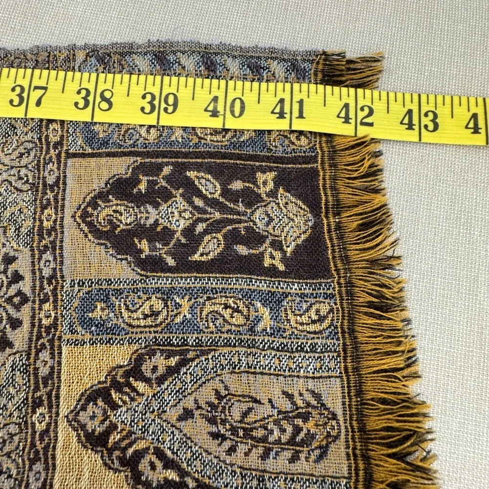 Paisley Floral‎ Large Shawl/Scarf/Wrap